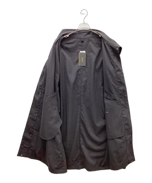 Wild Life Tailor（ワイルドライフテイラー）Wild Life Tailor (ワイルドライフテイラー) ガスケープコート ブラック サイズ:Lの古着・服飾アイテム