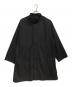 Wild Life Tailor（ワイルドライフテイラー）の古着「ガスケープコート」｜ブラック