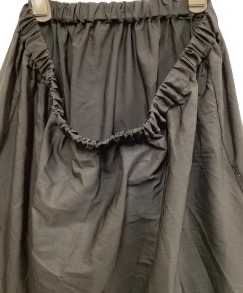 Loungedress（ラウンジドレス）Loungedress (ラウンジドレス) ティアードマキシスカート ブラック サイズ:SIZE Freeの古着・服飾アイテム