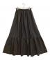 Loungedress (ラウンジドレス) ティアードマキシスカート ブラック サイズ:SIZE Free：3000円