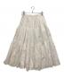 bilitis dix-sept ans (ビリティスディセッタン) ティアードスカート ホワイト サイズ:SIZE 36：3000円