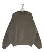 Fear Of Godフィア・オブ・ゴッド）の古着「Overlap Sweater」｜グレー