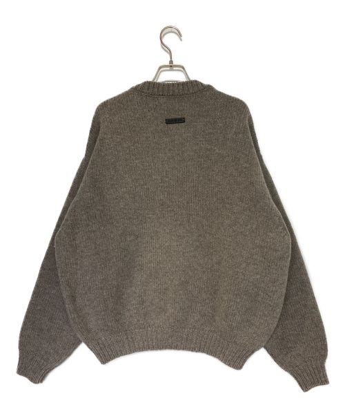 Fear Of God（フィア・オブ・ゴッド）Fear Of God (フィア・オブ・ゴッド) Overlap Sweater グレー サイズ:XSの古着・服飾アイテム