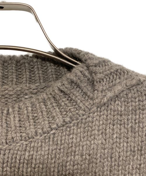Fear Of God（フィア・オブ・ゴッド）Fear Of God (フィア・オブ・ゴッド) Overlap Sweater グレー サイズ:XSの古着・服飾アイテム