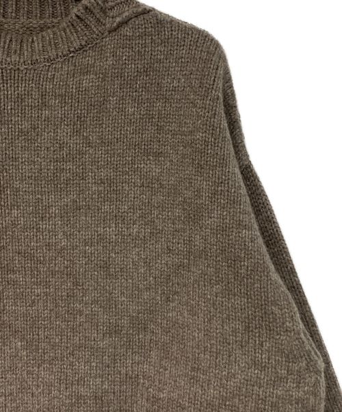 Fear Of God（フィア・オブ・ゴッド）Fear Of God (フィア・オブ・ゴッド) Overlap Sweater グレー サイズ:XSの古着・服飾アイテム