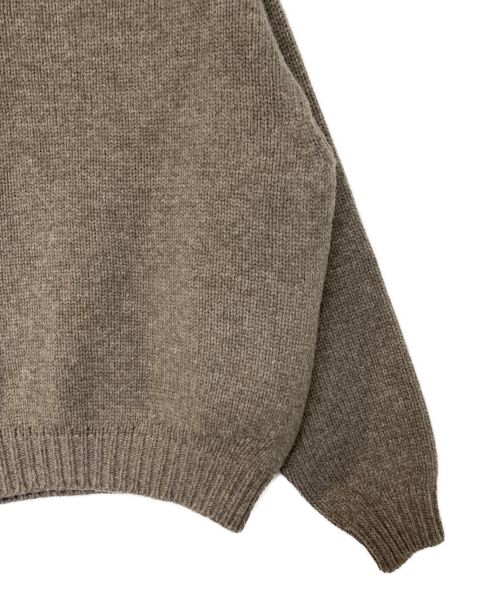 Fear Of God（フィア・オブ・ゴッド）Fear Of God (フィア・オブ・ゴッド) Overlap Sweater グレー サイズ:XSの古着・服飾アイテム