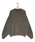 Fear Of God（フィア・オブ・ゴッド）の古着「Overlap Sweater」｜グレー