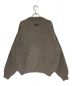 Fear Of God (フィア・オブ・ゴッド) Overlap Sweater グレー サイズ:XS：39800円