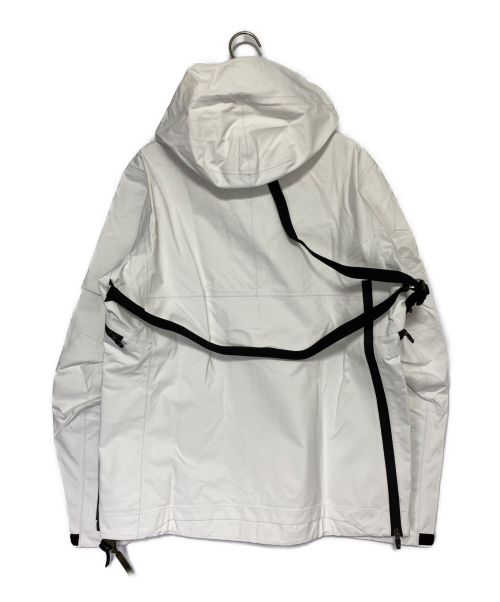 ACRONYM（アクロニウム）ACRONYM (アクロニウム) 3L Gore-Tex Pro Interops Jacket ホワイト×ブラック サイズ:Mの古着・服飾アイテム