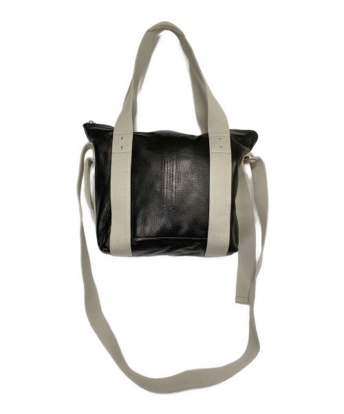RICK OWENS（リックオウエンス）RICK OWENS (リック オウエンス) Mini Trolley Bag ブラック サイズ:-の古着・服飾アイテム