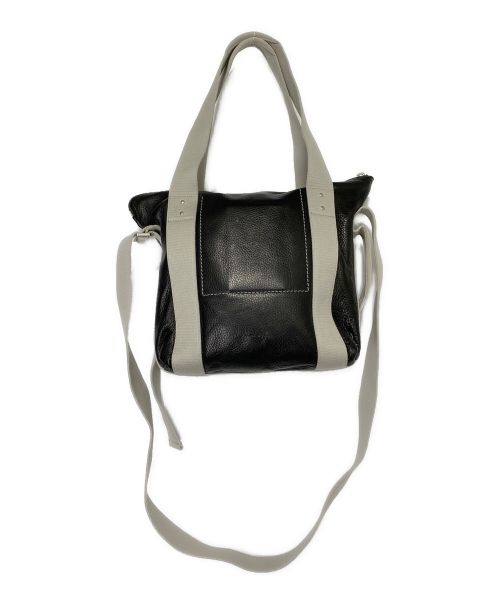 RICK OWENS（リックオウエンス）RICK OWENS (リック オウエンス) Mini Trolley Bag ブラック サイズ:-の古着・服飾アイテム