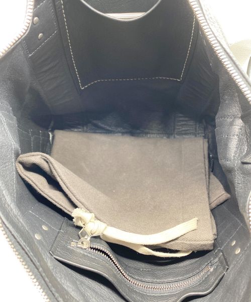 RICK OWENS（リックオウエンス）RICK OWENS (リック オウエンス) Mini Trolley Bag ブラック サイズ:-の古着・服飾アイテム