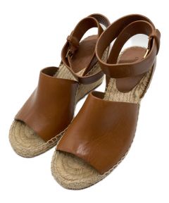 中古・古着通販】CELINE (セリーヌ) ラバーグルカサンダル ブラック