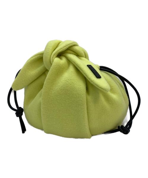 The Leather Edit（ザ・レザーエディット）the leather edit (ザ・レザーエディット) Kabocha Bag イエロー サイズ:-の古着・服飾アイテム