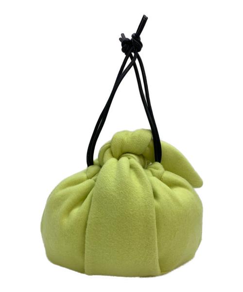 The Leather Edit（ザ・レザーエディット）the leather edit (ザ・レザーエディット) Kabocha Bag イエロー サイズ:-の古着・服飾アイテム
