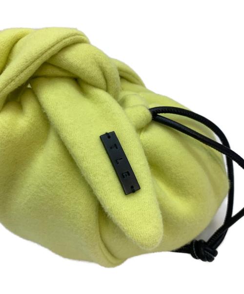 The Leather Edit（ザ・レザーエディット）the leather edit (ザ・レザーエディット) Kabocha Bag イエロー サイズ:-の古着・服飾アイテム