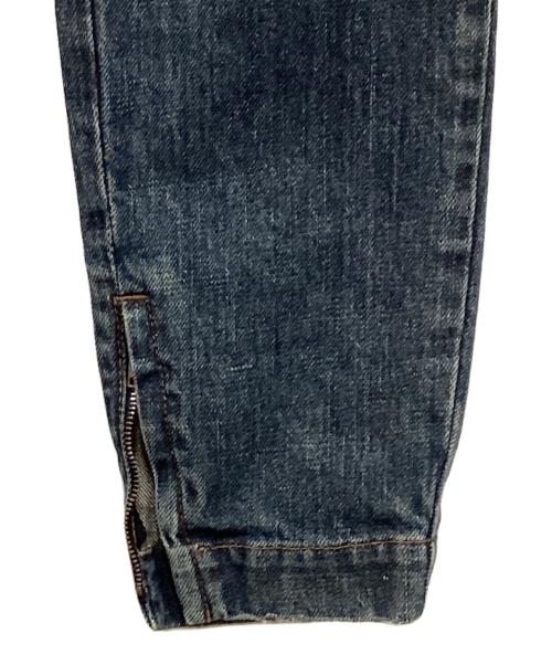 DOLCE & GABBANA（ドルチェ＆ガッバーナ）DOLCE & GABBANA (ドルチェ＆ガッバーナ) ダメージ加工デニムパンツ インディゴ サイズ:40の古着・服飾アイテム