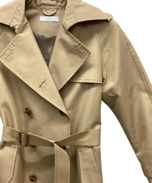 suadeo（スアデオ）suadeo (スアデオ) トレンチコート ベージュ サイズ:Sの古着・服飾アイテム