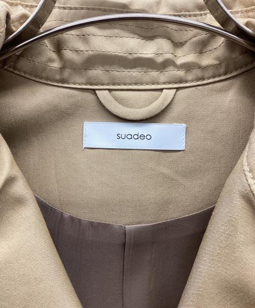 suadeo（スアデオ）suadeo (スアデオ) トレンチコート ベージュ サイズ:Sの古着・服飾アイテム