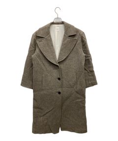 中古・古着通販】ETHOSENS (エトセンス) トロピカルウールロングコート