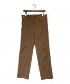 KIKO KOSTADINOVキコ・コスタディノフ）の古着「Itten Darted Trouser」｜ブラウン