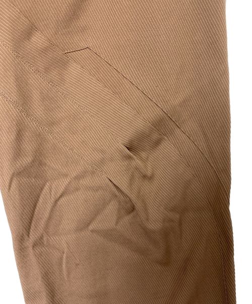 KIKO KOSTADINOV（キコ・コスタディノフ）KIKO KOSTADINOV (キコ・コスタディノフ) Itten Darted Trouser ブラウン サイズ:46の古着・服飾アイテム