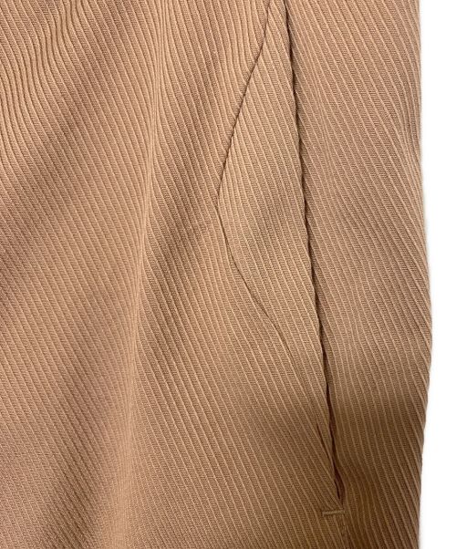 KIKO KOSTADINOV（キコ・コスタディノフ）KIKO KOSTADINOV (キコ・コスタディノフ) Itten Darted Trouser ブラウン サイズ:46の古着・服飾アイテム