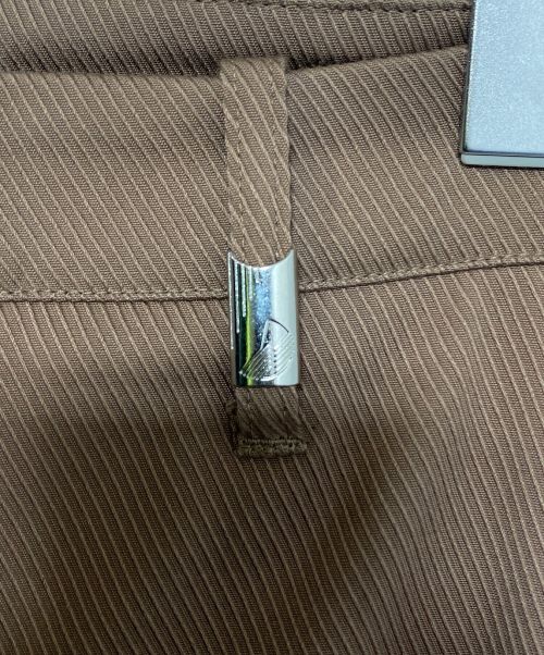 KIKO KOSTADINOV（キコ・コスタディノフ）KIKO KOSTADINOV (キコ・コスタディノフ) Itten Darted Trouser ブラウン サイズ:46の古着・服飾アイテム