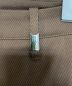 中古・古着 KIKO KOSTADINOV (キコ・コスタディノフ) Itten Darted Trouser ブラウン サイズ:46：39000円
