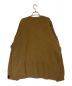 RAF SIMONS (ラフシモンズ) メリノウール クルーネックニットセーター ブラウン サイズ:2：48000円