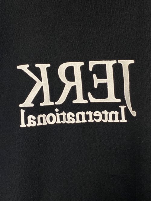 VETEMENTS（ヴェトモン）VETEMENTS (ヴェトモン) DESTROYED JERK SWEATSHIRT ブラック サイズ:XSの古着・服飾アイテム