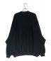 VETEMENTS (ヴェトモン) DESTROYED JERK SWEATSHIRT ブラック サイズ:XS：74800円