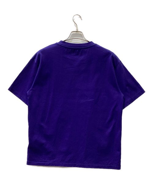 A.P.C.（アーペーセー）A.P.C. (アーペーセー) EDIFICE (エディフィス) ビッグロゴ オーバーサイズTシャツ ブルー サイズ:Sの古着・服飾アイテム