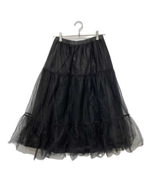 IENA（イエナ）IENA (イエナ) パニエスカート ブラック サイズ:38の古着・服飾アイテム