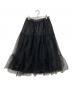 IENA（イエナ）の古着「パニエスカート」｜ブラック