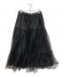 IENA (イエナ) パニエスカート ブラック サイズ:38：3000円