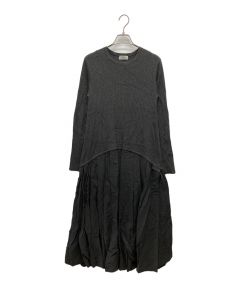 中古・古着通販】MaxMara (マックスマーラ) ロングワンピース