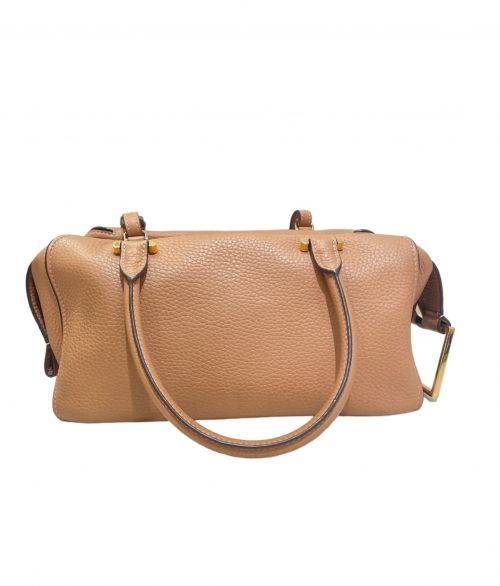 DELVAUX（デルヴォー）DELVAUX (デルヴォー) Cool Box MM ベージュ サイズ:MMの古着・服飾アイテム
