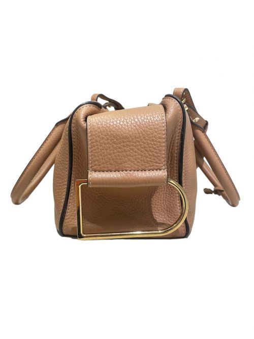 DELVAUX（デルヴォー）DELVAUX (デルヴォー) Cool Box MM ベージュ サイズ:MMの古着・服飾アイテム
