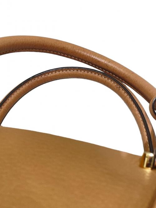 DELVAUX（デルヴォー）DELVAUX (デルヴォー) Cool Box MM ベージュ サイズ:MMの古着・服飾アイテム