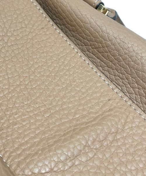 DELVAUX（デルヴォー）DELVAUX (デルヴォー) Cool Box MM ベージュ サイズ:MMの古着・服飾アイテム