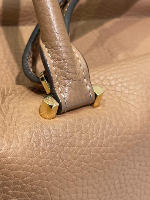 DELVAUX（デルヴォー）DELVAUX (デルヴォー) Cool Box MM ベージュ サイズ:MMの古着・服飾アイテム
