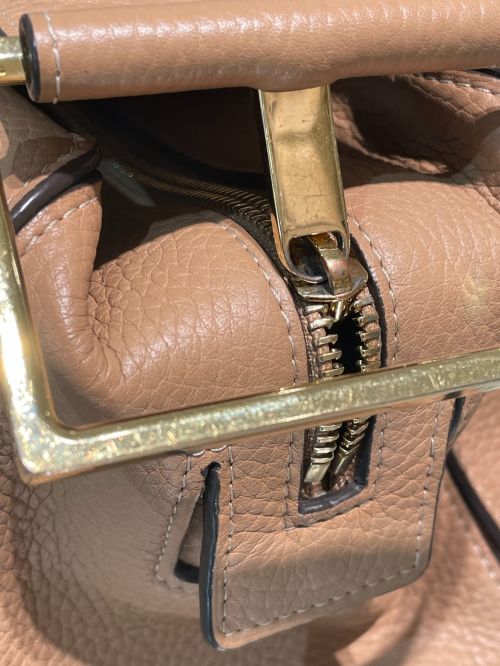 DELVAUX（デルヴォー）DELVAUX (デルヴォー) Cool Box MM ベージュ サイズ:MMの古着・服飾アイテム