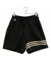 adidas（アディダス）の古着「NEUCLASSICS ショーツ」｜ブラック