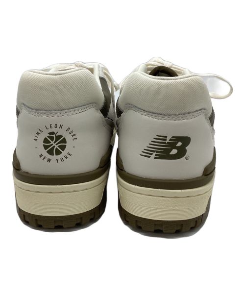 NEW BALANCE（ニューバランス）NEW BALANCE (ニューバランス) Aime Leon Dore (エメレオンドレ) スニーカー/550 ホワイト サイズ:29 未使用品の古着・服飾アイテム