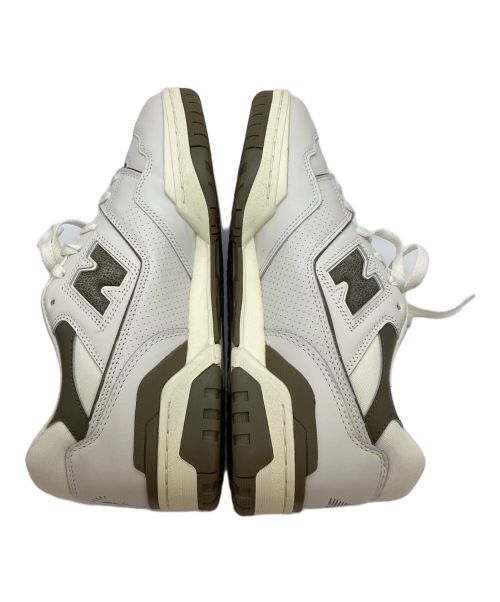 NEW BALANCE（ニューバランス）NEW BALANCE (ニューバランス) Aime Leon Dore (エメレオンドレ) スニーカー/550 ホワイト サイズ:29 未使用品の古着・服飾アイテム