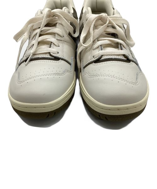 NEW BALANCE（ニューバランス）NEW BALANCE (ニューバランス) Aime Leon Dore (エメレオンドレ) スニーカー/550 ホワイト サイズ:29 未使用品の古着・服飾アイテム