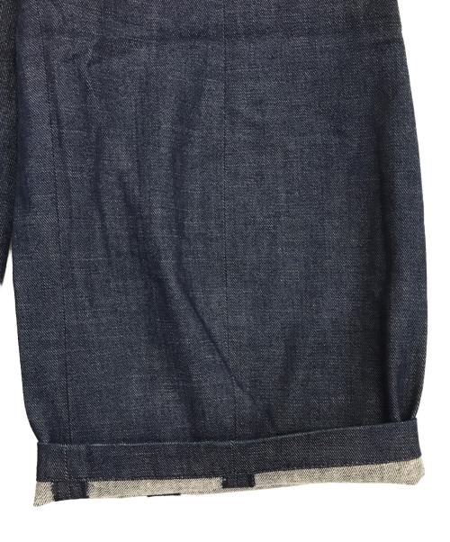 Zero+Maria Cornejo（ゼロ マリア コルネホ）Zero+Maria Cornejo (ゼロ マリア コルネホ) デニムワイドパンツ ブルー サイズ:2の古着・服飾アイテム