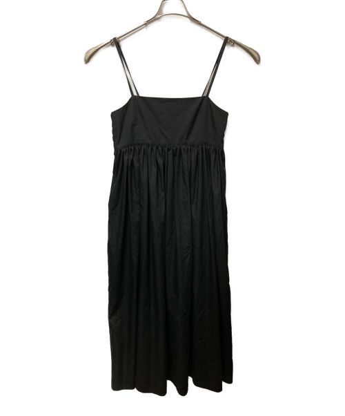 Spick and Span（スピック＆スパン）Spick and Span (スピックアンドスパン) ライトブロードボリュームドレス ブラック サイズ:Freeの古着・服飾アイテム