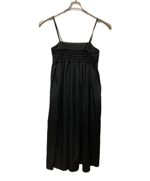 Spick and Span（スピック＆スパン）Spick and Span (スピックアンドスパン) ライトブロードボリュームドレス ブラック サイズ:Freeの古着・服飾アイテム